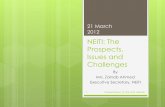 NEITI: The Prospects, Issues and Challenges€¦ · The EITI requires implementing countries to reconcile and publicly disclose company payments and government receipts. NEITI was