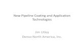 New Pipeline Coating and ... - Ohio Gas Association€¦ · Surface Tolerant Epoxy Used in Conjunction with Urethane(Spray or Brush-Applied) • Surface tolerant two- part epoxy (3:1