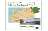 Gairloch High School - WordPress.com · Brochure for Session 2016 - 2017 Contents A full prospectus is available on the school website. As way of introduction this brochure concentrates