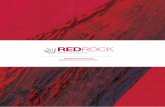 Red Rock Resources plc Annual report and accounts 2014 · Red Rock maintains a pipeline of projects in its portfolio, and seeks to add value by identifying, developing and exiting