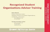 Recognized Student Organizations Adviser Training · Student Activities Center Assistant Director for Student Organizations, Leadership, and Service kmerrill@iastate.edu ... (SORP)