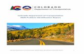  · Motor vehicle crashes a leading cause of death in Coloradoremain . This report provides an annual description of motor vehicle crash characteristics for crashes that occurred