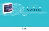 Human Value Exchange Service Platform...2020/08/15  · Overview 1-2. VARC: Background 1-3. Market Analysis 2. VARC Platform and Technology 2.1 What Is VARC? 2.2 VARC Blockchain business
