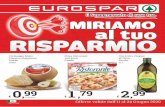 Ideal Market Eurospar OVS Sardegnaidealmarket.it/wp-content/uploads/2020/06/Volantino-Eurospar-AP-12... · Choco Krave vari tipi Kellogg's gr. 410 69 € 8,45 al kg. 99 € al kg.