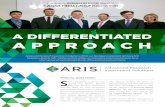 A DIFFERENTIATED APPROACH - ARISarisconsulting.com/sites/default/files/ArisBrochure52017.pdf9150 Wilshire Blvd Suite 220 Beverly Hills, CA 90212 P: (424) 283-3800 F: (424) 283-3899