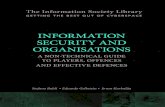 Information Security and Organisations (CS)baldi.diplomacy.edu/italy/isl/info security.pdf · In this scenario, “cyber-terrorism” is the activity of individuals or small groups