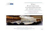 The European Commission at mid-term · The European Commission at mid-term Page 3 of 35 1. Introduction At the mid-term of the Juncker Commission's mandate, this in-depth analysis