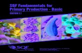 SQF Fundamentals for Primary Production - Basic€¦ · Introduction SQF Fundamentals for Primary Production SQF Intermediate ... 1.2 Select the Relevant SQF Food Sector Categories