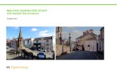 MALPAS CHARACTER STUDY · This Character Study will aid this process. Planning Policy Context The statutory development plan for Malpas is the Chester District Local Plan (2006).