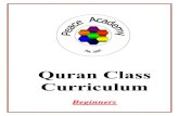 Quran Class Curriculum - Peace Academyredlandspeaceacademy.com/yahoo_site_admin/assets/... · # of mistakes _____ Quran teacher signature----- Grade A B C D Parent’s Signature-----