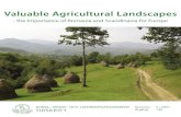 Valuable Agricultural Landscapes · Valuable Agricultural Landscapes - the Importance of Romania and Scandinavia for Europe 5 Introduction The aim of the seminar was to provide an