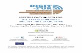 FACTORS FACT SHEETS FOR: ALL EXPERTS GROUPS DIG, VET, … · DIG, VET, H&S, ECON, FURN - DIGIT-FUR WORKSHOP, 25th Oct. 2017 - Forecasting the Furniture Sector Scenario in 2025 LEAD