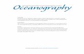 Oce THE OffICIALa MAGAnzINEog Of THE OCEANOGRAPHYra … · global Argo array (Roemmich et al., 1999) was endorsed by the CLIVAR project and by GODAE. The final ingredient was the