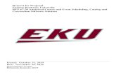 Request for Proposal Eastern Kentucky University RFP 67-20 Analytical Course and Event ... · 2019. 10. 31. · Request for Proposal Eastern Kentucky University RFP 67-20 Analytical
