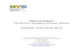 Renewal Report for Summit Academy Charter School SCHOOL ... · charter term, been academically successful, effective and well run, and financially viable. Schools are also asked to