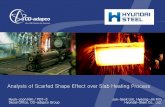 Analysis of Scarfed Shape Effect over Slab Heating Processmdx2.plm.automation.siemens.com/sites/default/files... · Hyundai-Steel Co., Ltd. 2 • C-Hot Strip Mill Introduction •