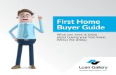 First Home Buyer GuideCalling all first home buyers: we’re here to help Buying your first home typically means you’re on the hunt for your first home loan. Sure, it can be an overwhelming