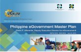 Philippine eGovernment Master Plan€¦ · government that provides responsive and transparent online citizen-centered services for a globally competitive Filipino nation. Building
