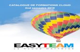 CATALOGUE DE FORMATIONS CLOUD 2nd semestre 2019 · 2019. 7. 22. · ORACLE Certified Professional Approved ORACLE Education Center Approved Education Center Valorisez votre CV . Certifiez