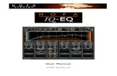 User Manual - HOFA-Plugins · 3 HOFA IQ-EQ V3 Introduction The HOFA IQ-EQ is a dynamic equalizer. Its principal task is to boost or to cut several frequency bands of an audio signal.