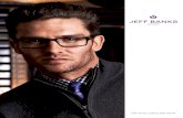 The Jeff Banks Collection is designed for the …site.framedisplays.com/spec/JB_Catalog_2014.pdfThe collection features stylish men’s eyewear with a polished, tailored look that