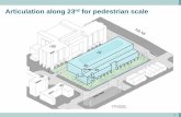 Articulation along 23rd for pedestrian scale...2013/06/17  · Proposed Parking Solution 19 Parking • SF Dept. of Public Health and the SF Municipal Transportation Agency (MTA) have