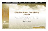 EAA Regional Feasibility Study - sfwmd.gov · Feasibility Study Operational analysis moving water & phosphorus loads from S-5A Basin to central & western areas Immediate operational
