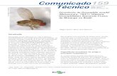 Comunicado159 Técnico - COnnecting REpositories · 2017. 3. 9. · Comunicado159 Técnico Ocorrência de Drosophila suzukii (Matsumura, 1931), (Diptera: Drosophilidae) Atacando Frutos