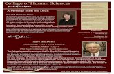 College of Human Sciences - Florida State Universityits.fsu.edu/sites/g/files/imported/storage/... · The College is excited to have Dr. Ormsbee on board and looks forward to his