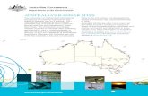 Australia's Ramsar sites - environment.gov.au · Importance (Ramsar List). Australia was one of the first countries to become a Contracting Party to the Convention and designated