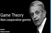 Game Theory Non-cooperative games - Heidelberg University · An introduction to game theory. New York: Oxford University Press, 2004. Print. •[2] Tadelis, Steve. Game theory : an