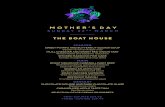 THE BOAT HOUSE - SiteMinder · THE BOAT HOUSE STARTER SWEET POTATO AND BUTTERNUT SQUASH SOUP Squash ravioli and sage crisp MULL CHEDDAR AND SWEET RED ONION TART Winter leaves and