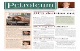 OCS decision out · 2 PETROLEUM NEWS • WEEK OF APRIL 4, 2010 contents Petroleum News North America’s source for oil and gas news FINANCE & ECONOMY 7 Geologic Material Center making