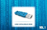 USB CATALOGUE 2016 VOL. 1 - art-design.bgUEG3 – USB 3.0 at hand - USB 3.0 interface backward compliant with USB 2.0 - High quality at affordable price - Faster data transfers - Design
