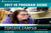 2017-18 PROGRAM GUIDE · 2018. 8. 19. · 2017-18 PROGRAM GUIDE rrc.ca/portage. Pg. 1 Campus Site: 32-5th Street SE Portage la Prairie, MB Office Hours: ... DIY Projects - Laminate