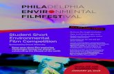 Student Film Flyerphilaenvirofilmfest.org/.../PHEFF-Student-Film-Flyer.pdf · 2017. 11. 1. · Student Short Environmental Film Competition Sponsored by Drexel University Enter your