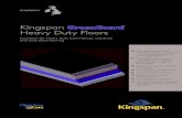 28/5550 Kingspan GreenGuard Heavy Duty Floors v5 ... Heavy Duty Floors Insulation for Heavy Duty Commercial,
