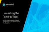 Unleashing the Power of Data · Informatica was invaluable in helping us migrate and consolidate our systems on Google Cloud Platform. In combination with utilizing Equinix’s interconnection