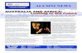 AUSTRALIAN SCHOLARSHIPS FOR AFRICA …australiaawardsafrica.org/wp-content/uploads/2013/03/...5 AUSTRALIAN-AFRICA SCHOLARSHIPS Her dream started to get within reach when she went to