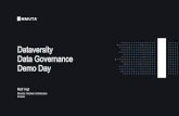 Dataversity Data Governance Demo Day 2020. 8. 1.آ  DEMO. Title: Dataversity Data Governance Demo Day