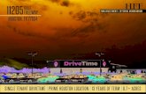 11205 FREEWAY - LoopNet€¦ · DriveTime has sold more than 114, 7,329 used cars to consumers across the nation. • In 2017, DriveTime expanded an initiative to attract higher credit