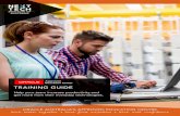 TRAINING GUIDE - NextTech · BUSINESS INTELLIGENCE Oracle BI 12c: Create Analyses and Dashboards Oracle BI Publisher 11g R1: Fundamentals DATABASE | ADMINISTRATION & APPLICATIONS