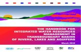 THE HANDBOOK FOR INTEGRATED WATER ......This new work supplements the Handbook for Integrated Water Resources Management in Basins, published in March 2009 during the Fifth World Water