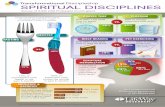 Transformational Discipleship | Spiritual Disciplines ... · SPIRITUAL DISCIPLINES PRAYER TIME FLOSSING Every day 48% How often I set aside time for prayer of any kind vs. Every day