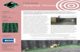 Case Study Pyramat /Armormax - Geosynthetics · Case Study Pyramat /Armormax This in turn has meant that the drainage system needs to work harder, and so the original 1934 pumping