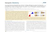 Computational Modeling of the Triplet Metal-to-Ligand Charge- … · 2012. 5. 7. · Computational Modeling of the Triplet Metal-to-Ligand Charge-Transfer Excited-State Structures