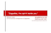 “Zappallas, the spirit inside you.” · Utilize the fortune-teller network with about 100 fortune-tellers, to comprehensively produce the fortune-telling ... iPhone Dec. 2009 “TAROT