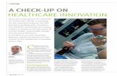 fEAturE A chEck-uP oN healthcare innovationheart of health research Last summer, the RSC launched the Healthcare Innovation Action Plan (RSC News, September 2011), an initiative championed