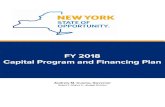 FY 2018 Capital Program and Financing Plan€¦ · Summary of Projected Appropriations, All Funds, All Programs by Fund Type and Major Fund, FY 2018 through FY 2022 ... Agency Capital