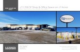 ±11,700 SF Shop & Office Space on ±7 Acres · Sale Price: Subject To Offer Lease Rate: Negotiable (NNN) Available SF: ±11,700 SF Space Type Flex Space Lot Size: ±7.0 Acres Lunnen